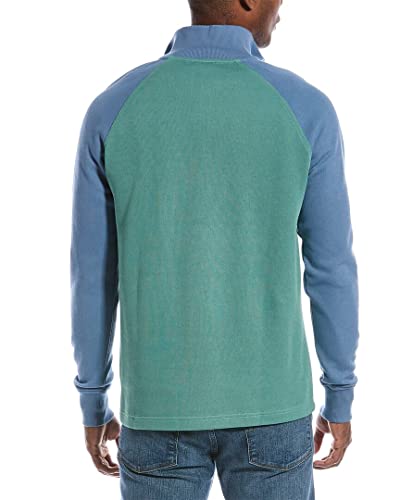 Brooks Brothers French Rib Raglan 1/2-Zip2