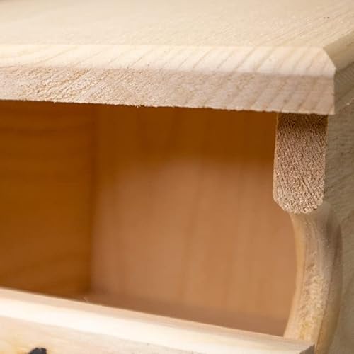 Pine Open Nesting Box By Prime Retreat #TOP7