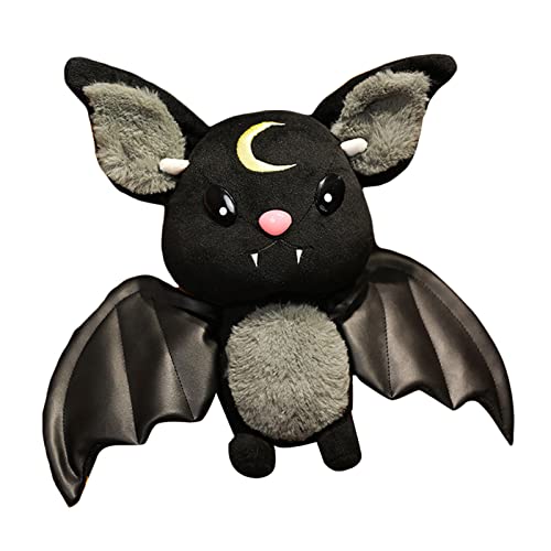Image of Bat Stuffed Animal Toys, 11.8 Inch Soft Bat Plushies for Kids, Bat Plush Doll Toy Gifts for Kids Birthday, Home Christmas