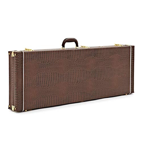 Gear4music Etui Guitare Electrique Rigide 4/4 - Les Beatles, Paul McCartney, John Lennon, RIngo Starr, George Harrison Gear4music Etui Guitare Electrique Rigide 4/4