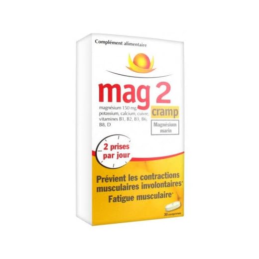 Mag 2 Kramp 30 tabletter