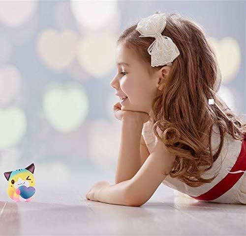 Anboor Squishies Collection Chat Lentement en Hausse Jouets Anti-Stress Fantaisie et Gadgets Accessoires de Fete Noël Kawaii Convient Aux Jeux pour Adultes Enfants (Amour, Lot 1) – vue 6
