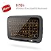 Produktbild CAPTIANKN H18 + 2.4GHz Mini Backlit Keyboard, Wireless Full Touchpad Air Remote