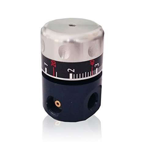 Riduttore Pressione ForHome® Per Bombole Usa E Getta Da 600Gr Filetto 11X1Mm - Out Filetto 1/8"F -Staffabile-.