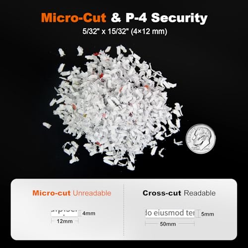 Bonsaii Paper Shredder For Office thumb #5