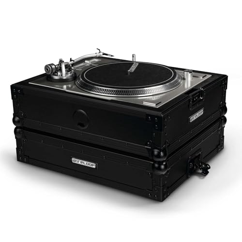 Turntable Case Reloop Premium noir avec coins arrondis et construction robuste