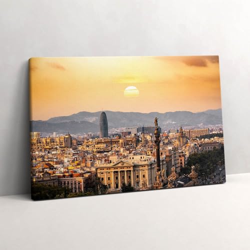 Tableau Sagrada Familia Barcelone pour Rompre la Monotonie des Murs