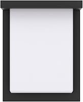 Vista 4 de ASD Lámpara LED de pared para exteriores de 8", aplique de casa para puerta delantera 3CCT, regulable, impermeable, certificada por ETL 12W