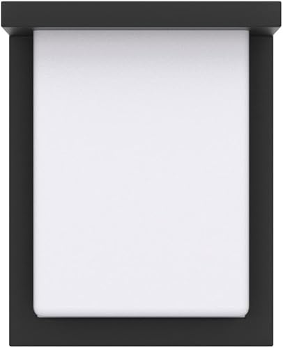 Miniatura 4 de ASD Lámpara LED de pared para exteriores de 8", aplique de casa para puerta delantera  3CCT, regulable, impermeable, certificada por ETL  12W 900LM