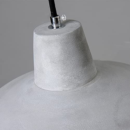 E27 vis light source suspension en résine pour hôtel - 7