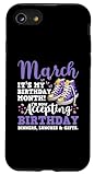 Célébrez votre anniversaire avec style avec notre design exclusif March It's My Birthday Month parfait pour les filles, les femmes et les adolescentes prêtes à accepter les dîners et les cadeaux d'anniversaire. Que vous soyez une fille de mars ou que vous planifiez une surprise pour une personne, c'est la vôtre