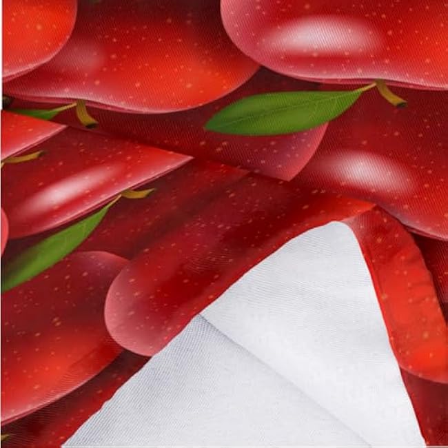 Apples Fruits Plastic Bag Holder - Garbage Shopping Trash Bags Carrier Organizer Dispenser Grocery Bag Storage Holder for Kitchen Closet Pantry Laundry