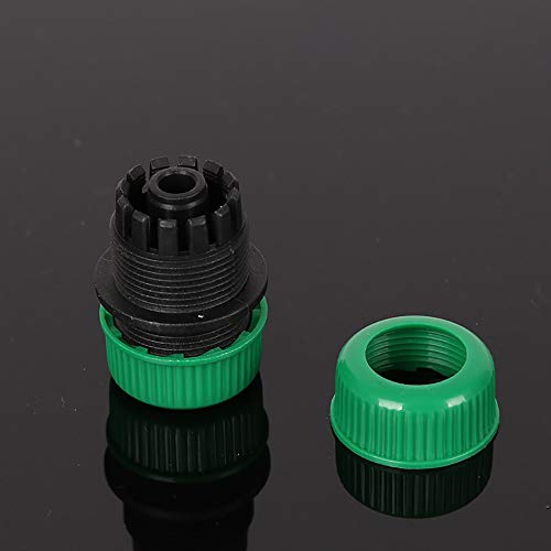 KOOBOOK 5Pcs 1/2\'\' Garden Water Hose Joint Connector Pipe Mender Repair Leaking Joiner Connector Adapter
