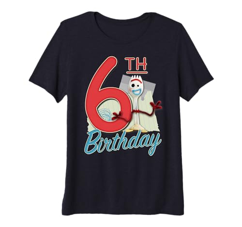 T-shirt 6 ans Toy Story Forky Disney Pixar premium pour enfant