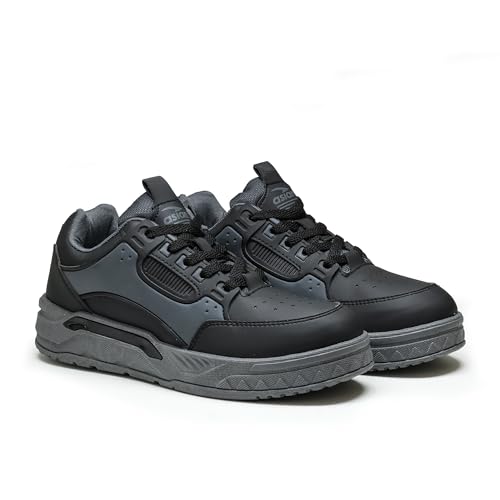 Image of ASIAN Nexus-02 Men's Casual Sneakers | Trendy Lace-Up Design | Lightweight Comfort, Premium Finish & Anti-Slip Sole for Daily Use