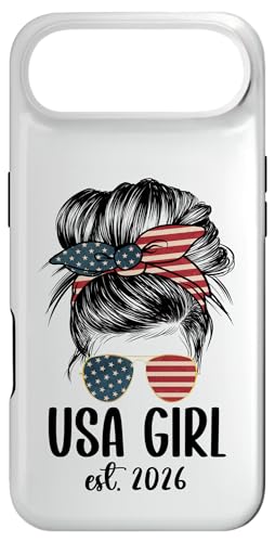 New American Woman Proud USA Girl 2026 Citizenship �X�}�z�P�[�X iPhone Air �p