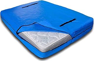 Nordic Elk Mattress Bag with 8 Handles for Moving and Storage – Twin