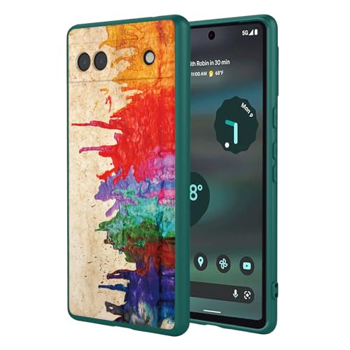 Coque Google Pixel 6A silicone anti-rayure avec doublure interne douce