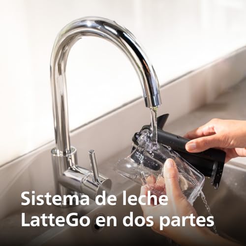 Miniatura 8 de Philips Serie 5500 Cafetera Superautomática - Sistema De Leche Lattego, 20 Tipos De Café Personalizables, Extracción Silenciosa Silentbrew, Prendido Rápido Quickstart, Pantalla Tft