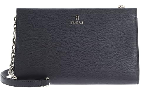 Imagen de Furla Cuero bolso bandolera Camelia Mini Crossbody Soil gris