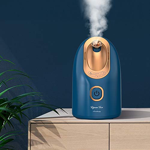 Spa Home Facial Steamer Sauna Open Pores and Extract Blackheads, Rejuvenate and Hydrate Your Skin for Younger, Youthful Complexion (Facial Steamer 2.0)