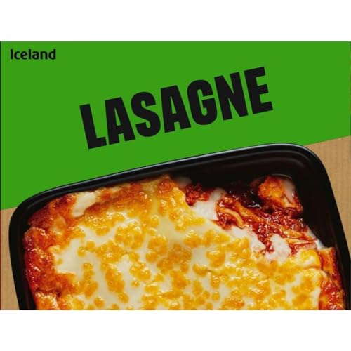 Iceland Lasagne 400g (Frozen)