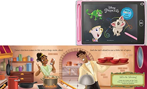 Disney Princess: Creative as a Princess (Book with LCD Screen) - Image 5