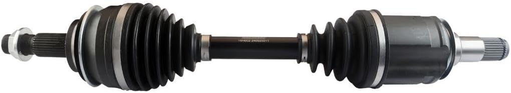 MOOG 14H002 CV Axle Assembly for 2005-2023 Toyota Tacoma Front - Durable Boots, Rust Protection, Easy Install