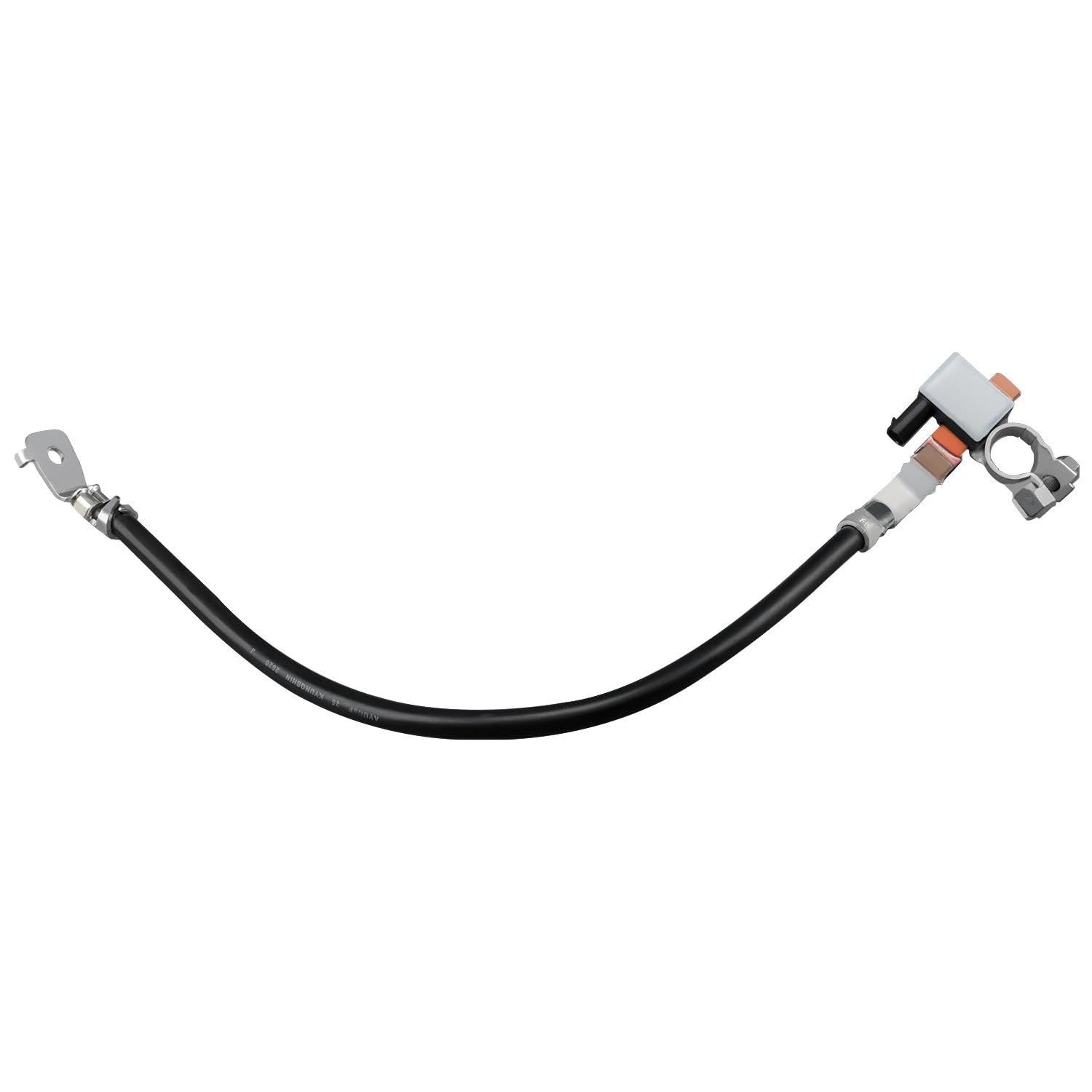 Engine Battery Negative Sensor Cable Assembly Compatible with Kia Optima 2019-2020 L4-Gas Replace 37180-D5500 37180D5500