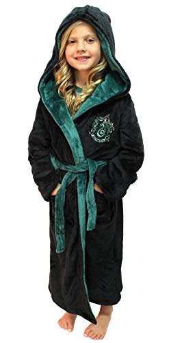 Harry Potter Costume Kids Plush Robe (Slytherin, Medium, 10/12) #TOP2