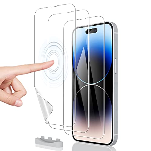 Film hydrogel iPhone 14 Pro Max (lot de 3) protection écran TPU