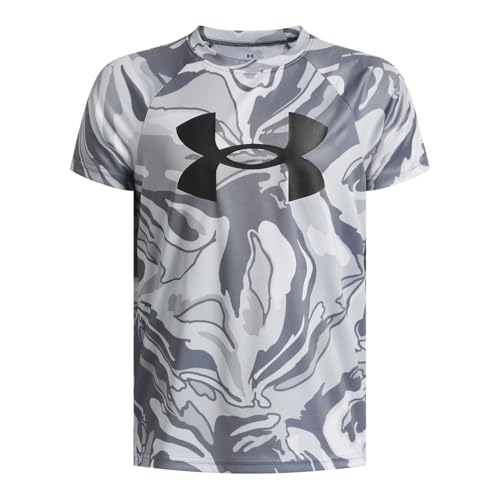 Image of Under Armour Boys' Tech Big Logo Short Sleeve T-Shirt