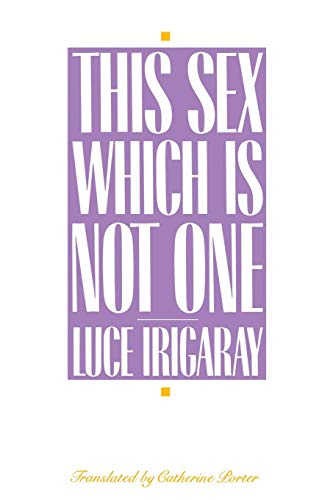Portada de This Sex Which Is Not One