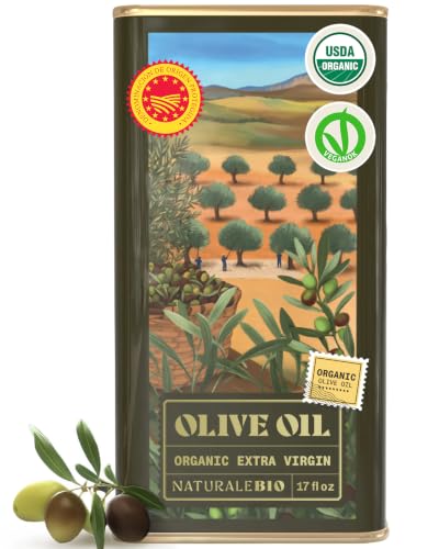 NaturaleBio Extra Virgin Olive Oil