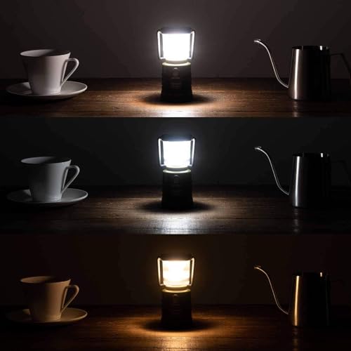 GENTOS(ジェントス) LED ランタン ミニ 小型 単3電池式 440ルーメン エクスプローラー EX-334D キャンプ アウトドア ライト 照明 防災 6枚目