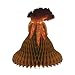 Beistle Tissue Volcano Centerpiece | Tiki & Tropical Island Party Decoration (3-Pack)