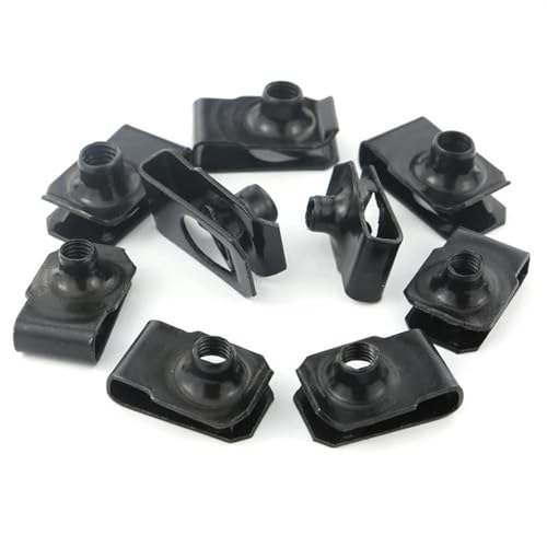 Kit boulons de carénage DL650 V-Strom 650 2004-2011 vis de carrosserie noires acier - 4
