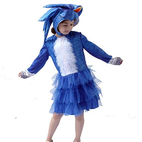 Sonic The Hedgehog Costume for Kids 