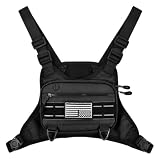 Running Vest Chest Pack,Sports Chest Bag For Men Women,Chest Vest Holster