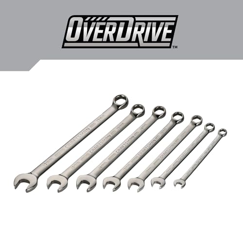CRAFTSMAN OVERDRIVE 7-Piece Metric Wrench Set (CMMT87807) - image 2