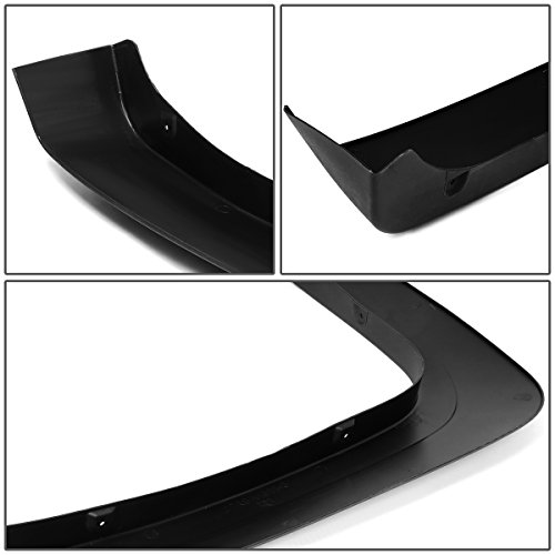 Image of DNA Motoring IF-10018-MBK 4 Pcs OE Style Wheel Fender Flares Compatible with 07-13 Silverado 1500 2500HD 3500HD 6.5 & 8.1Ft Fleetside Models, NOT Fit Dually Models with Crew Cab,Black