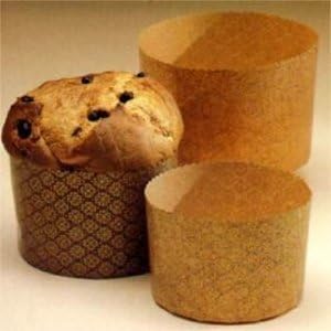 Qualita Paper Baking Moulds - Panettone - 6¾"