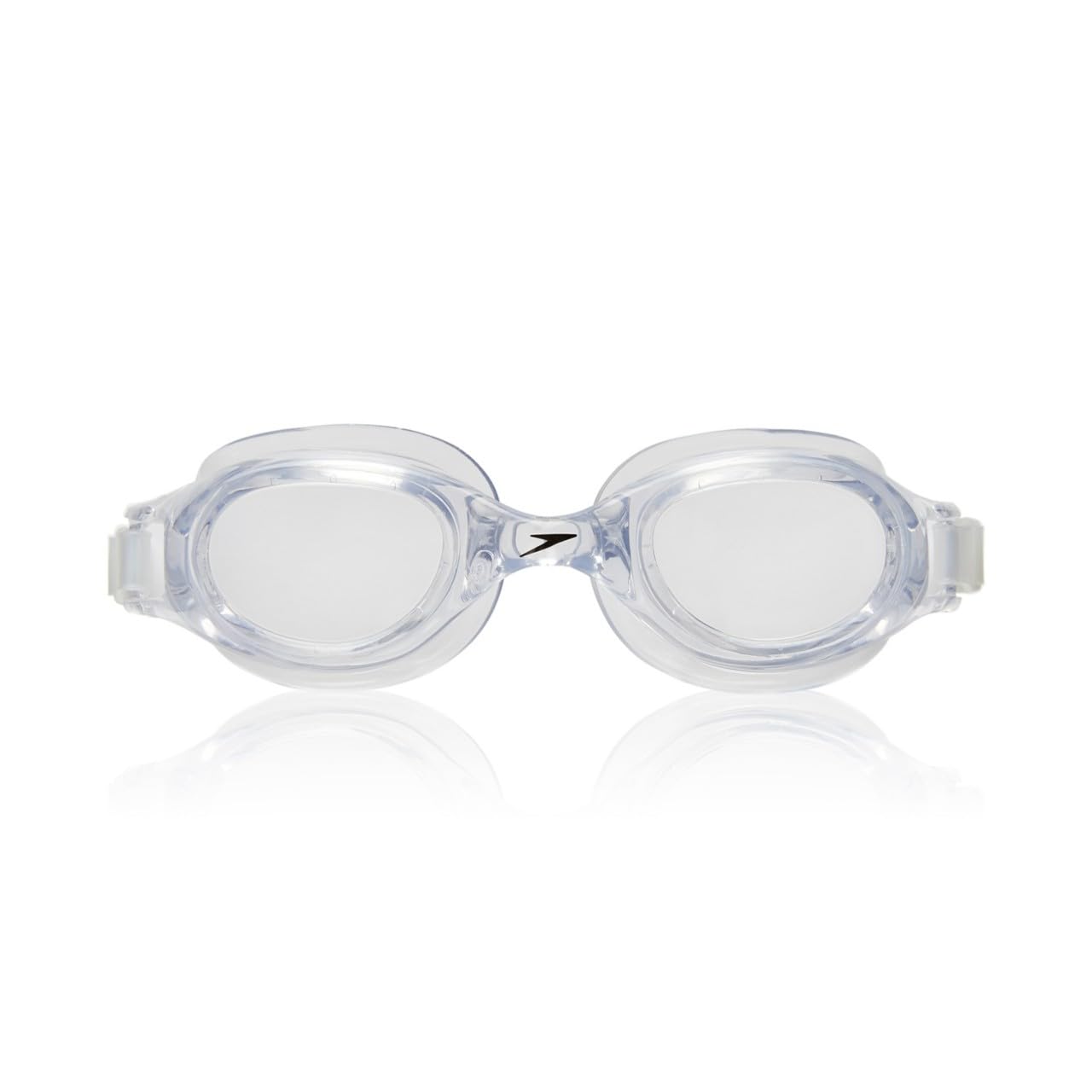 The Speedo Hydrosity Goggle offers a clear view and comfortable fit for swimmers.