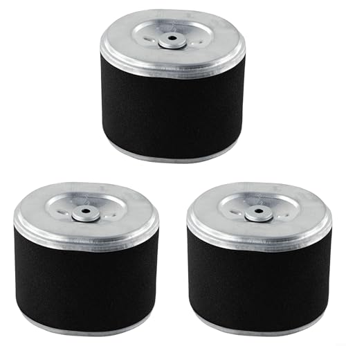 QOXEZY Lot de 3 accessoires de filtre à air pour AFZE30 – Ajustement sur mesure pour moteurs GX340 et GX390 – Compatible avec les générateurs de nettoyeur haute pression 11HP et 13HP