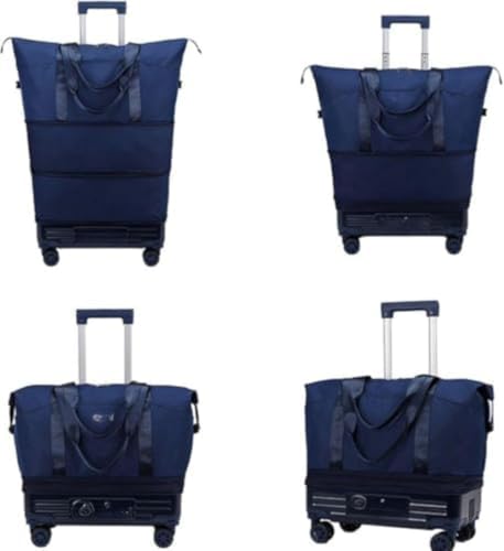 [IWEJ] �܂��ݎ��L�����[�o�b�O ��e�ʊg���@�\�t�� �É��L���X�^�[ �����y�� �g���x���E�o���p�g�����[�o�b�O (�_�[�N�u���[)