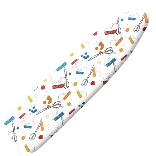 Padded Ironing Board Cover 15x54 in, Art of Life Iron Ironing Board Cover