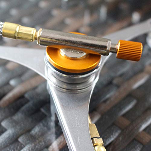 Adaptador, Romacci Adaptador de tanque de gás Adaptador de tanque de acampamento externo Adaptador d