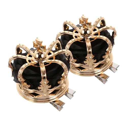 Couronne épingle à cheveux LIFKOME : lot de 2 accessoires de coiffure