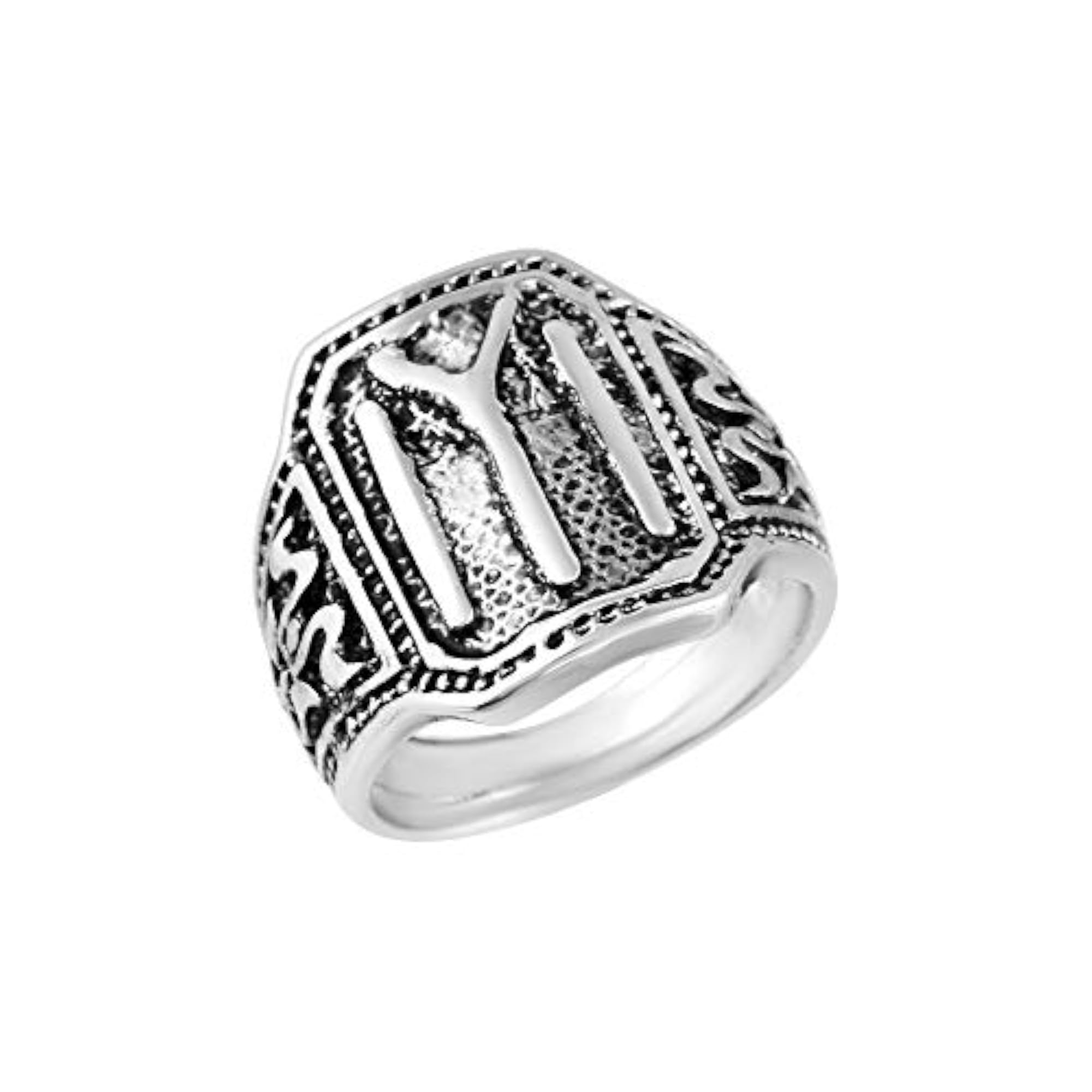 Pewter Dirilis Ertugrul KAYI Qabila Fashion Fingerring