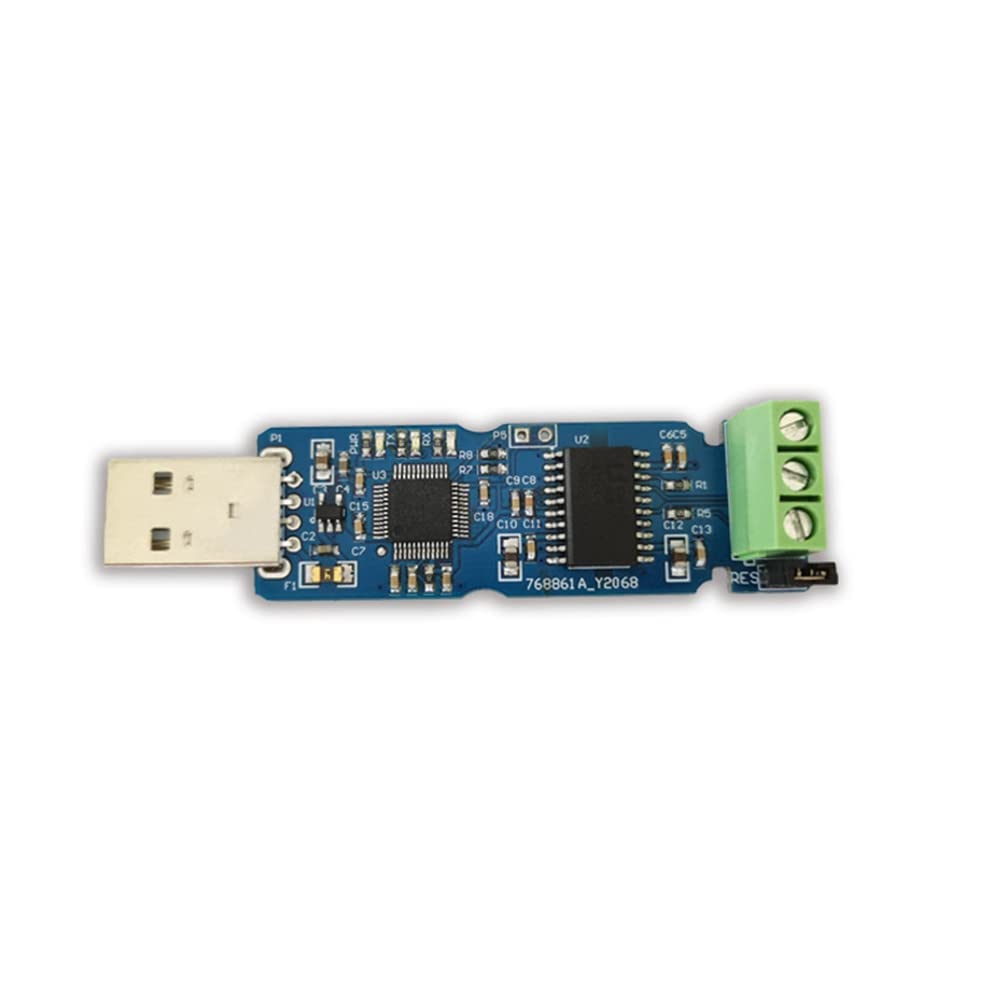 CANable USB to Converter Module CAN Canbus Debugger Analyzer Adapter Candlelight ADM3053 Isolierte Version CANABLE PRO